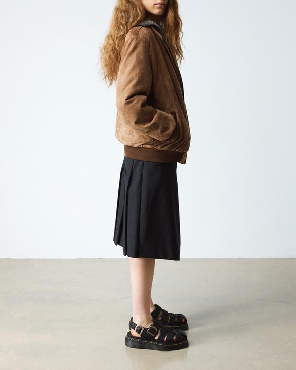 SANDALS DR. MARTENS WRENLIE GRIZZLY